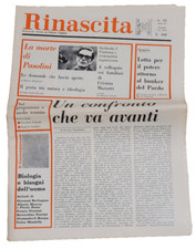 Rivista rinascita anno usato  Atri