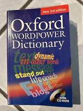 Oxford wordpower dictionary usato  Monte di Procida