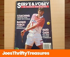 Vintage Tennis Magazine Serve & Volley Nov 1994 Ivanisevic, Pat Cash, Sabatini comprar usado  Enviando para Brazil