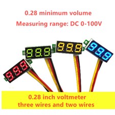Module voltmètre 0.28 d'occasion  Fosses