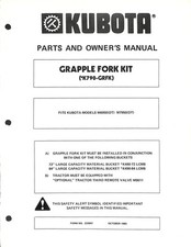 Kubota grapple fork for sale  Niagara Falls