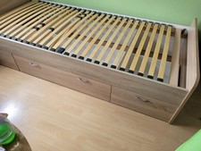 Jugendbett hne lattenrost gebraucht kaufen  Saalfeld/Saale