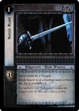 Nazgul blade black usato  Italia