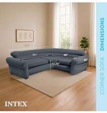 Intex inflatable indoor for sale  Lincoln