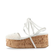 Prada leather sandals d'occasion  Expédié en Belgium