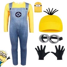 Minions cosplay halloween for sale Minions cosplay halloween for sale  UK