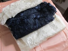 Lot tissus dentelle d'occasion  Royan