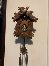 Cukoo clock wooden for sale  LEAMINGTON SPA