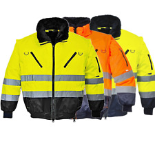 Warnschutz pilotenjacke 3in gebraucht kaufen  Br'haven-Leherheide