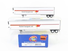 Reboque refrigerador utilitário Athearn 28453 escala HO transporte de mercado, Ltd. 53' pacote com 2, usado comprar usado  Enviando para Brazil