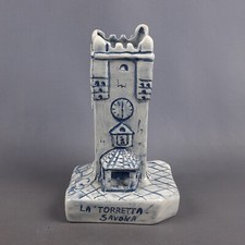 Scultura ceramica torretta usato  Inverigo