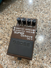 Boss super octave for sale  Independence