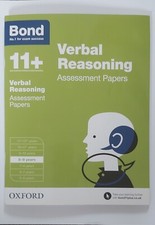 Bond verbal reasoning for sale  ILFORD