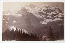 Álbum De Fotos Suizo Formato 10x15cm Buen Estado Montaña "La Jungerau" 1880, usado comprar usado  Enviando para Brazil