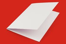 Cartão branco pré-pontuado 6" x 4" em branco 250gsm até 500gsm sem envelopes comprar usado  Enviando para Brazil