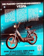 Vespa ciao advertising d'occasion  Expédié en Belgium