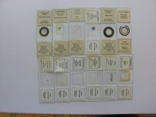 Antique microscope slides. for sale  LEDBURY