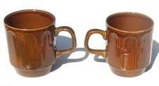 Biltons stackable mugs for sale  ROCHFORD