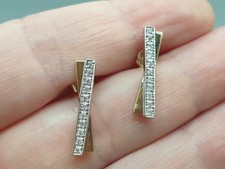 9ct yellow white for sale  LONDON