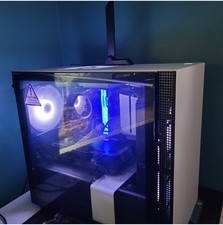 Gaming nzxt h210i for sale  BIRMINGHAM