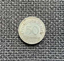 Pfennig 1919 weimarer gebraucht kaufen  Neumünster