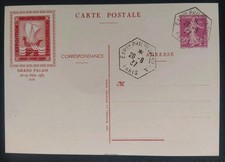 Carte entier postaux d'occasion  Billom