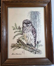 Vintage leland brewsaugh for sale  Stafford