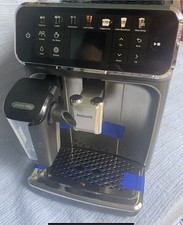 Máquina de café espresso Philips 4400 LatteGo cinza gelo super automática, 100% #2 comprar usado  Enviando para Brazil