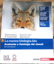 Nuova biologia.blu anatomia usato  Genova