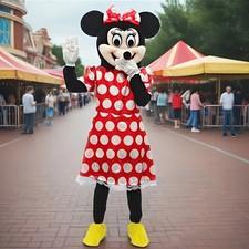 Minnie mouse mascotte usato  Italia