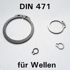 Sicherungsring din 471 gebraucht kaufen  Eppendorf