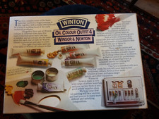 Winton oil colour for sale  LOUTH