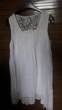 Robe dentelle t44 d'occasion  Épinac