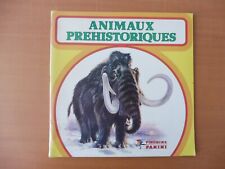 Album animaux phehistorique d'occasion  Senones