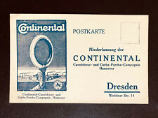 Litho werbung continental gebraucht kaufen  Hamburg