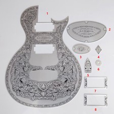 Guitarra elétrica frontal de metal personalizada ZEMAITIS placa de alumínio 22 trastes comprar usado  Enviando para Brazil