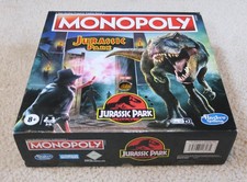 Jurassic park monopoly for sale  Hoffman Estates