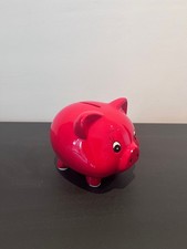 Rotes sparschwein porzellan gebraucht kaufen  Villmar