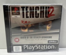 TENCHU 2 BIRTH OF THE STEALTH ASSASSINS PS1 PAL NEW FACTORY SEALED * AS PHOTO comprar usado  Enviando para Brazil