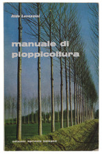 Manuale pioppicoltura. lavezzi usato  Villarbasse