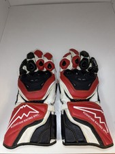 Kushitani racing gloves for sale  ASHBY-DE-LA-ZOUCH