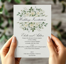 Eucalyptus white floral for sale  WELLINGBOROUGH