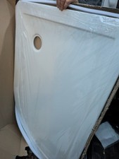Shower tray quadrant for sale  HALIFAX