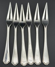 Antique escargot forks for sale  LEEK