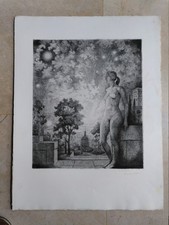 Gravure etching jean d'occasion  La Garenne-Colombes