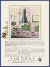 Vintage 1924 simmons for sale  Chattanooga