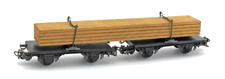 Märklin 4512 drehschemelwagen gebraucht kaufen  Burgstädt
