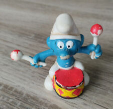 Figurine schtroumpf musicien d'occasion  Saint-Égrève