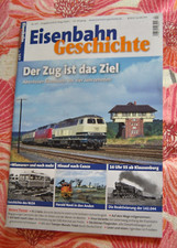 Zeitschrift eisenbahn geschich gebraucht kaufen  Lüneburg