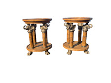 Pair round dining for sale  Naples